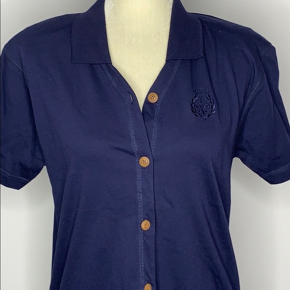 Vintage 90s Baxter & Wells Button Up Shirt - Picture 2 of 5